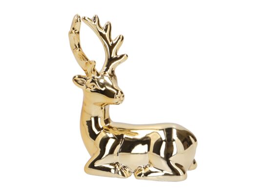 Figurka ceramiczna Renifer 10 x 5 x 12,5 cm