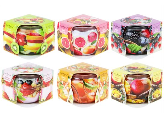 Świeca zapachowa owocowa