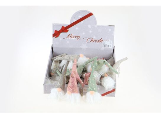 Figurka tekstylna skrzat 5 x 20 cm mix