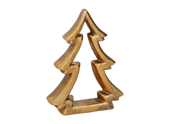 Figurka ceramiczna Choinka 11,5 x 2,5 x 14,5 cm