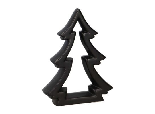 Figurka ceramiczna Choinka 11,5 x 2,5 x 14,5 cm