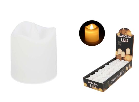 Świeczka LED 4 cm