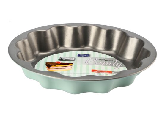 Blacha nieprzywieralna CANDY 20 x 20 x 4,5 cm jasnozielona