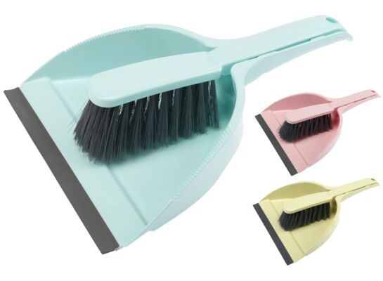 Szufelka ze zmiotką PASTEL