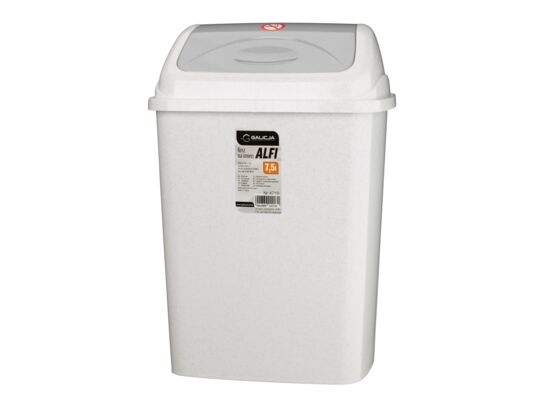 Kosz uchylny ALFI 7,5 l marmur