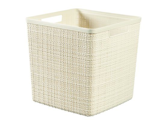 Koszyk kwadratowy JUTE 17 l