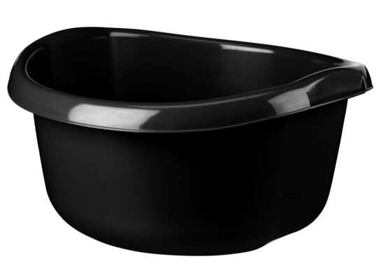 Miska 25 l czarna