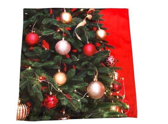 Poduszka świąteczna choinka 45 x 45 cm