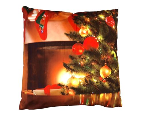Poduszka świąteczna choinka 45 x 45 cm