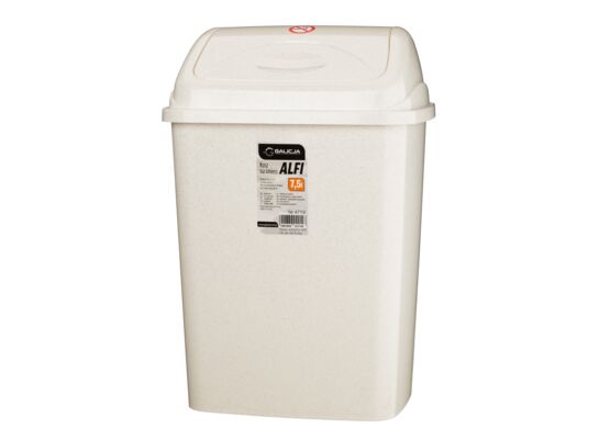 Kosz uchylny ALFI 7,5 l beż