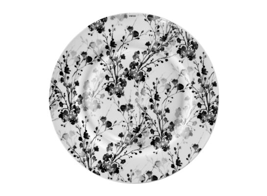 Talerz deserowy 19 cm AM-BLACK NATURE