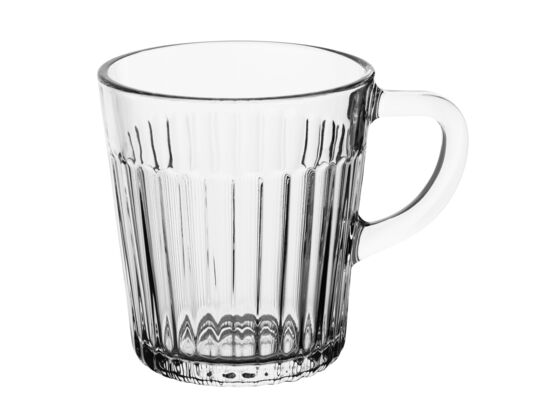 Szklanka z uchem MALMO 250 ml