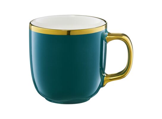 Kubek 330 ml AM-ROYAL turkusowy