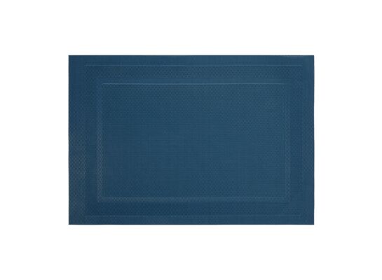 Mata stołowa AM-VELVET 30 x 45 cm niebieska