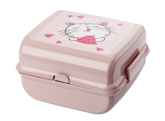 Lunchbox IML 14,5 x 14,3 x 8 cm WZ1