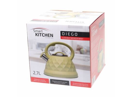 Czajnik Diego 2,7 l złoty