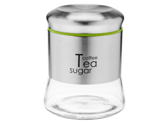 Pojemnik szklany 750 ml GRENO stal