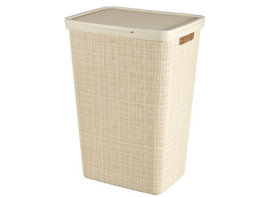 Kosz na bieliznę Jute 58L