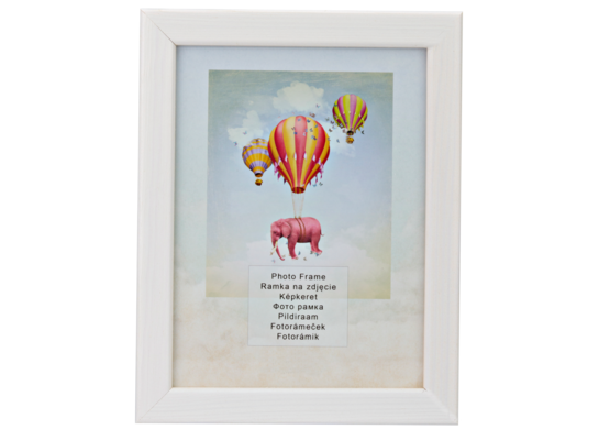 Ramka na zdjęcie drewniana 50 x 70 cm