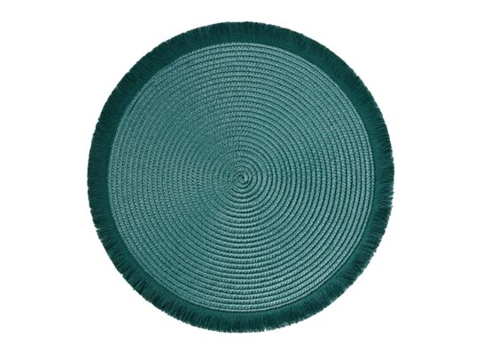 Mata stołowa okrągła AM-HAWAI 38 cm szmaragd