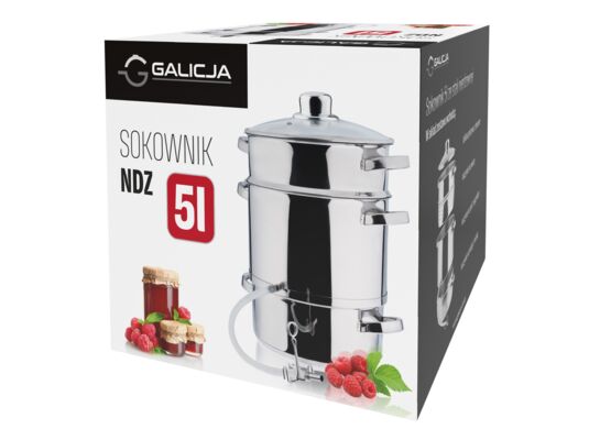 Sokownik nierdzewny 5 l Galicja