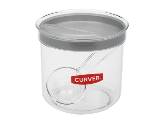 Pojemnik na artykuły sypkie 1 l szary jasny