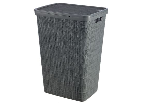 Kosz na bieliznę Jute 58L