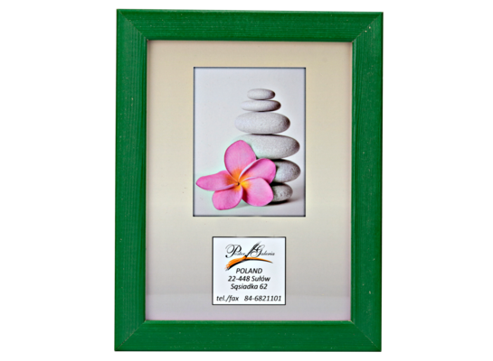 Ramka na zdjęcie drewniana 50 x 70 cm