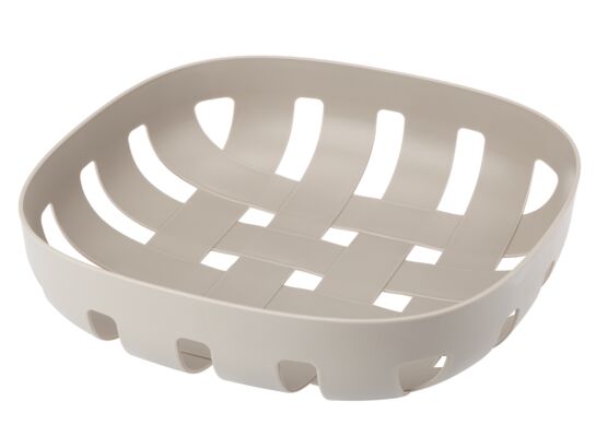 Koszyk kwadratowy DECOR 26 x 26 cm beż