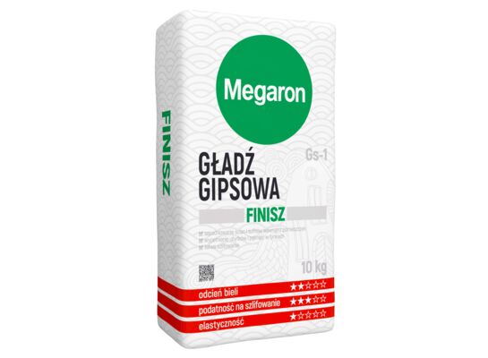 Gładź gipsowa FINISZ Gs-1 10 kg Megaron