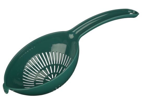 Cedzak z rączką s MOLLY zielony