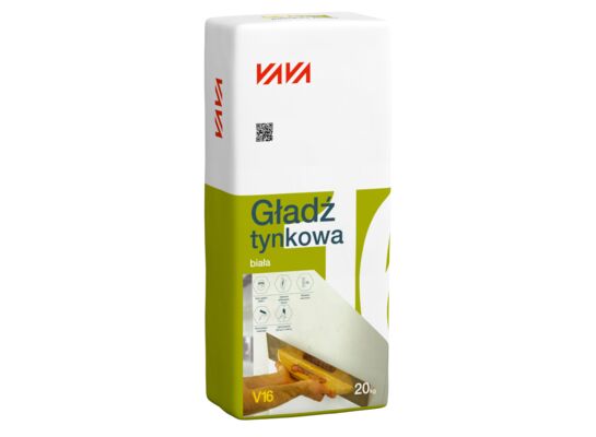 Gładź tynkowa biała V16 20 kg