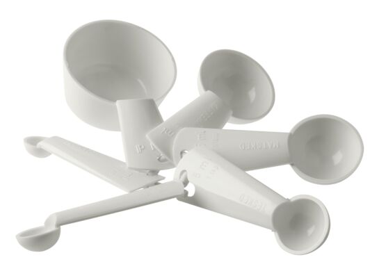 Łyżeczki z miarką 6 sztuk