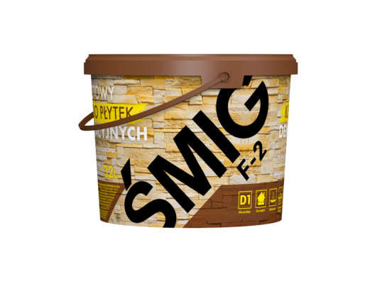 Gotowy klej do płytek dekoracyjnych ŚMIG F-2 5 kg
