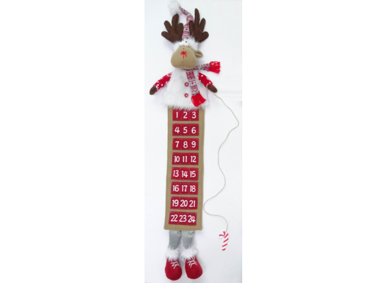 Kalendarz Renifer 114,3 cm