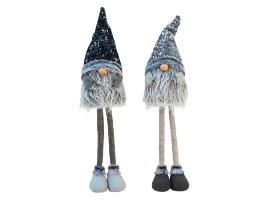 Figurka tekstylna Skrzat siedzący 71 cm