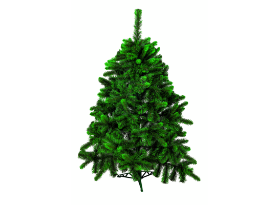 Choinka Anna seledynowe końce 150 cm