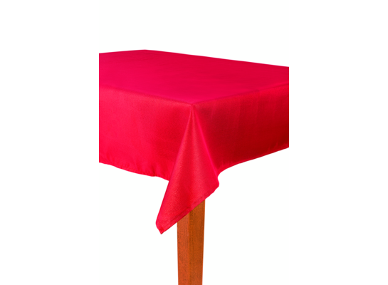 Obrus jodełka czerwony 150 x 220 cm
