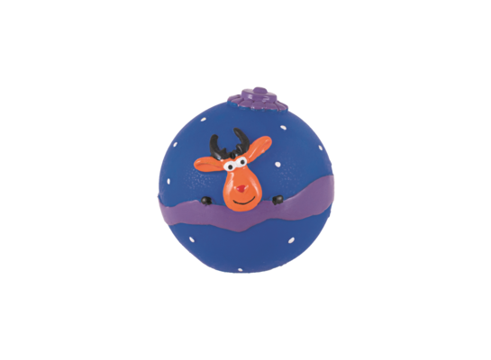 Piłka świąteczna dla psa