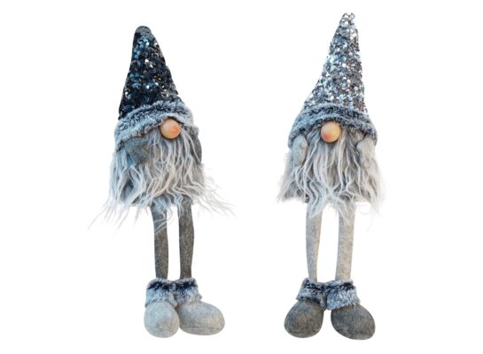 Figurka tekstylna Skrzat siedzący 45 cm