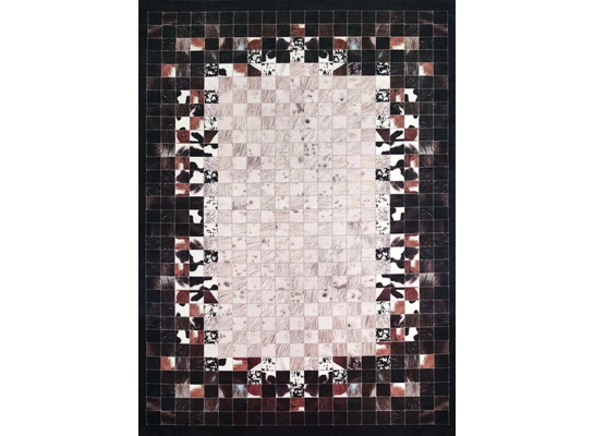 Dywan Porte 160 x 220 cm 2054 Black