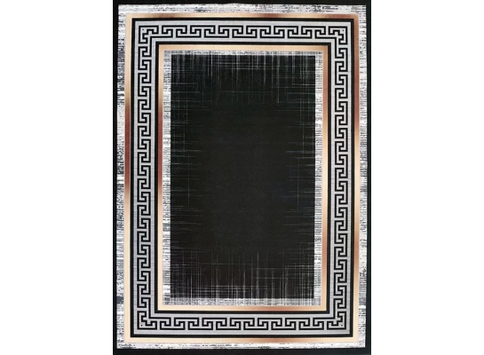 Dywan Porte 160 x 220 cm 2228 Black Gold