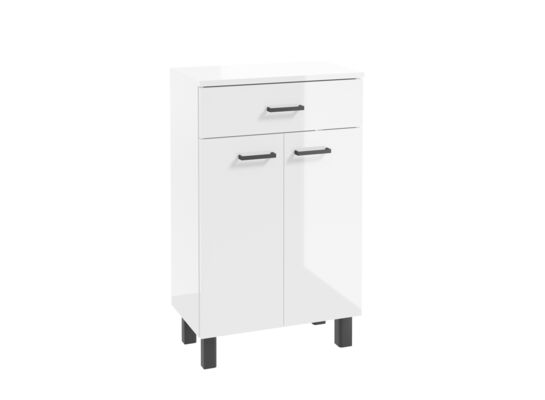 Szafka stojąca Novelty B50 2D1S 4NN DSM biała