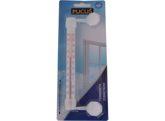 Termometr zewnętrzny do PCV średni