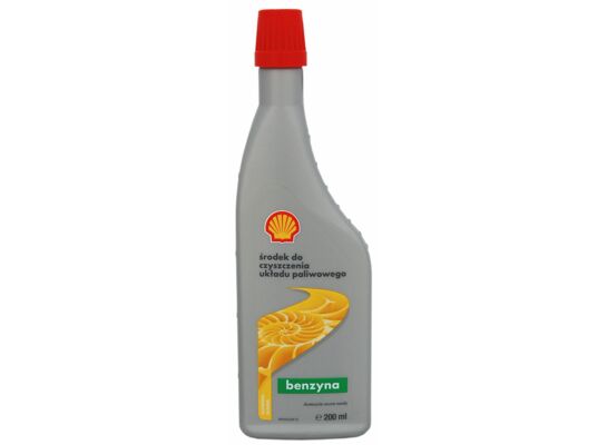 Czyści wtryski benzyny 200 ml Shell