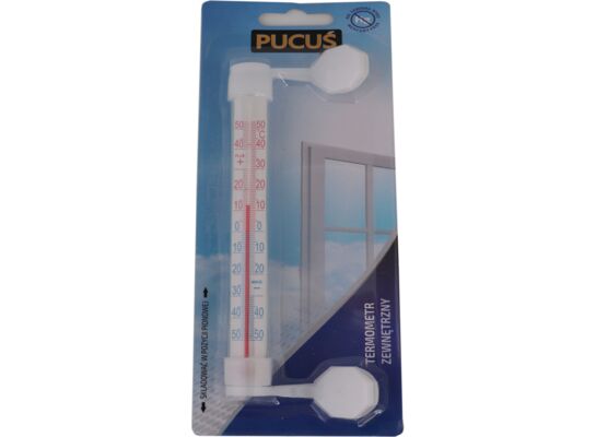 Termometr zewnętrzny do PCV duży