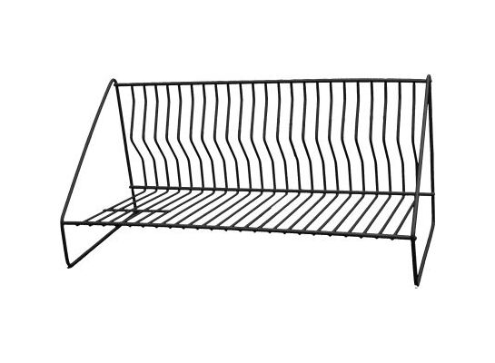 Suszarka do naczyń I poziomowa 50 cm czarna