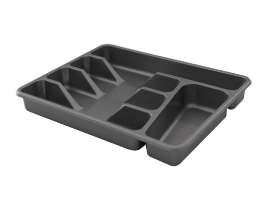 Wkład do szuflad duży srebrny