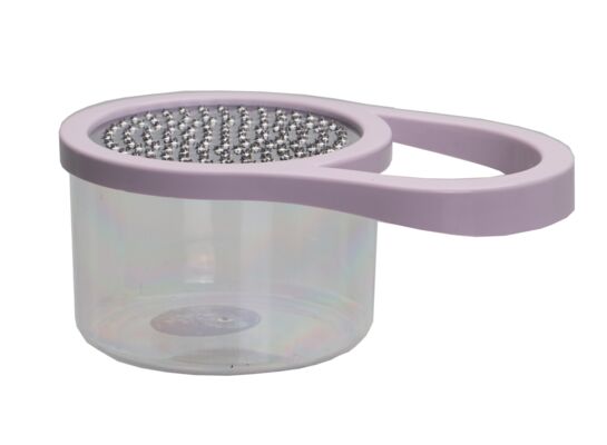 Tarka okrągła z pojemnikiem Vege mix kolorów