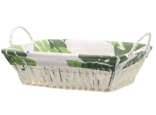 Koszyk prostokątny Tropical mix dekorów